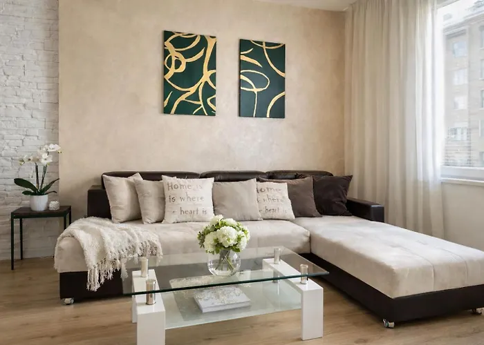 Lägenhet Prime & Private Parking *